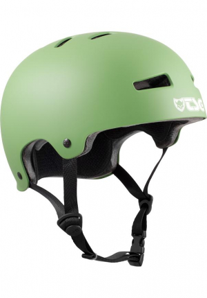 TSG Evolution Solid Colors Skate Helm Gr. S/M (satin fatigue green)